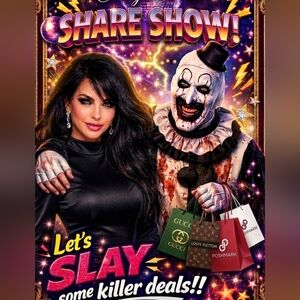 SHARE SHOW FLYER!! SLAYERRR 🤘